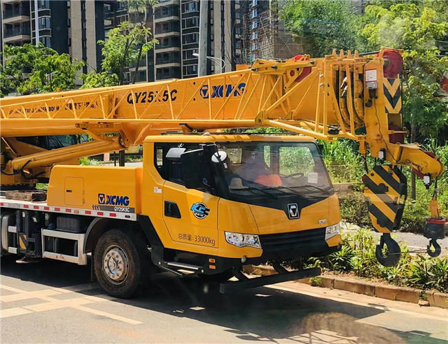 立山区大件设备吊装租赁吊车