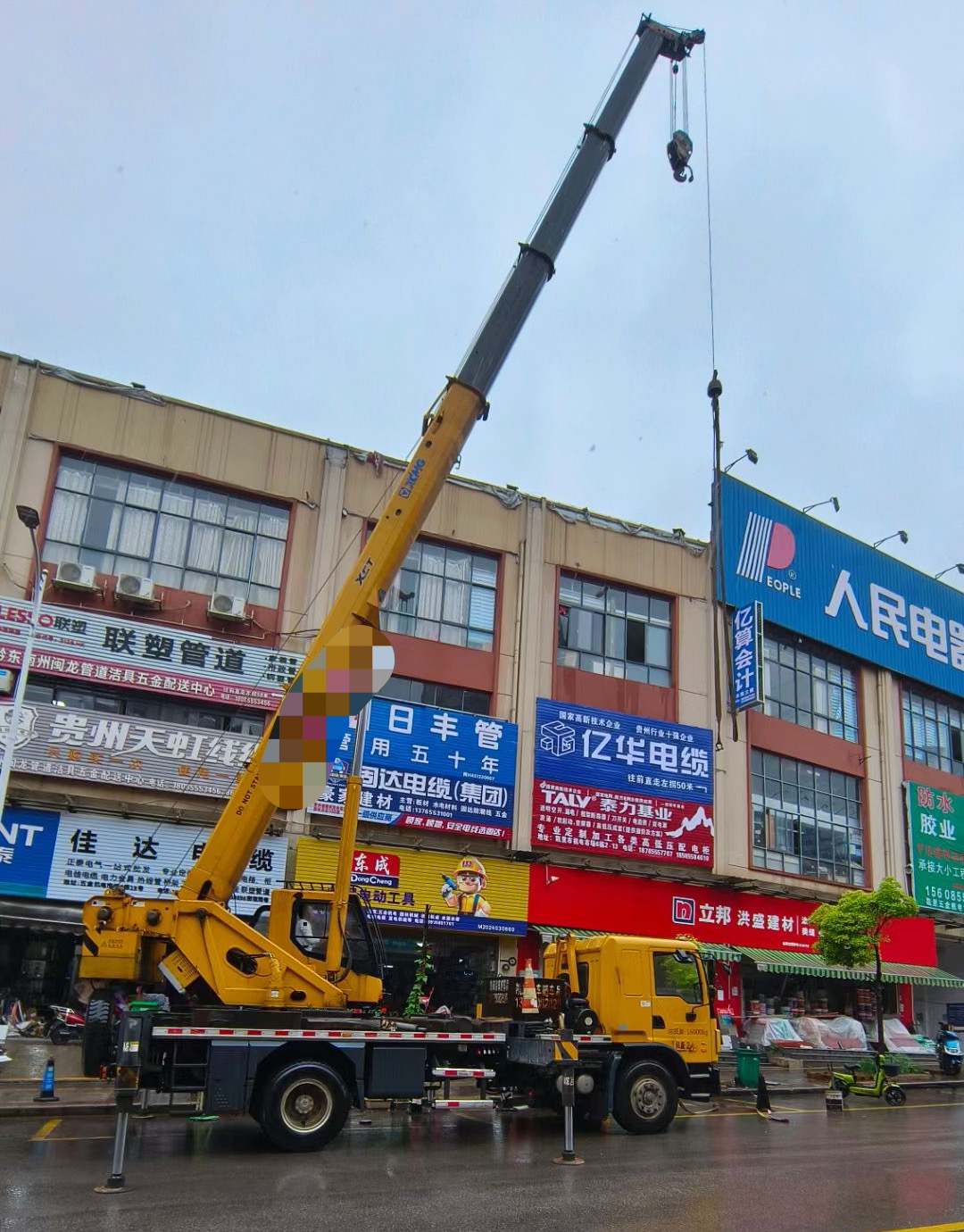 立山区吊车吊机租赁桥梁吊装