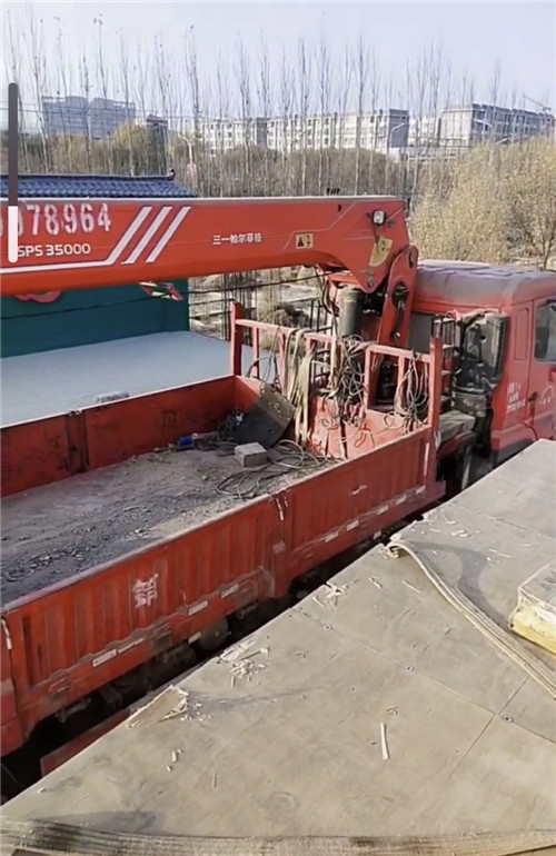 立山区吊车出租的基本流程