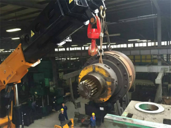 立山区大件吊装注意事项