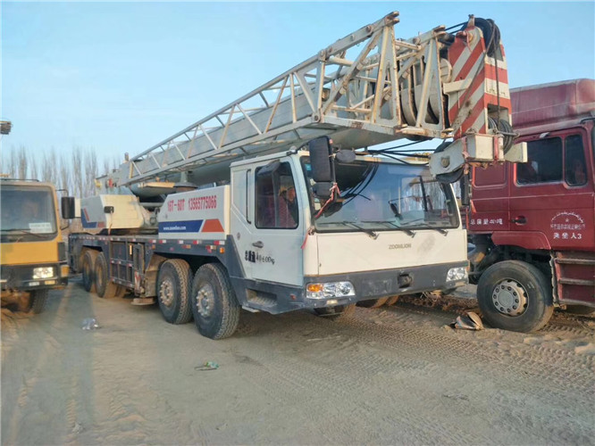 立山区大件吊装对场地的要求