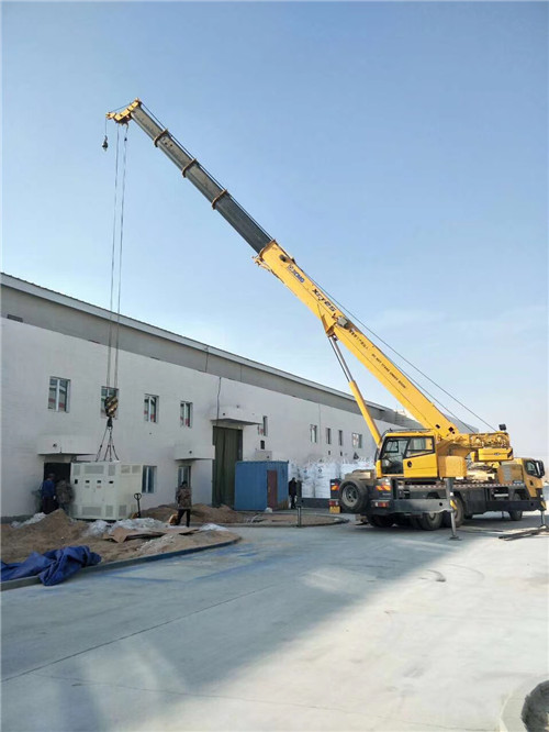 立山区“超载就喊停”—— 吊车的 “重量保镖” 技术